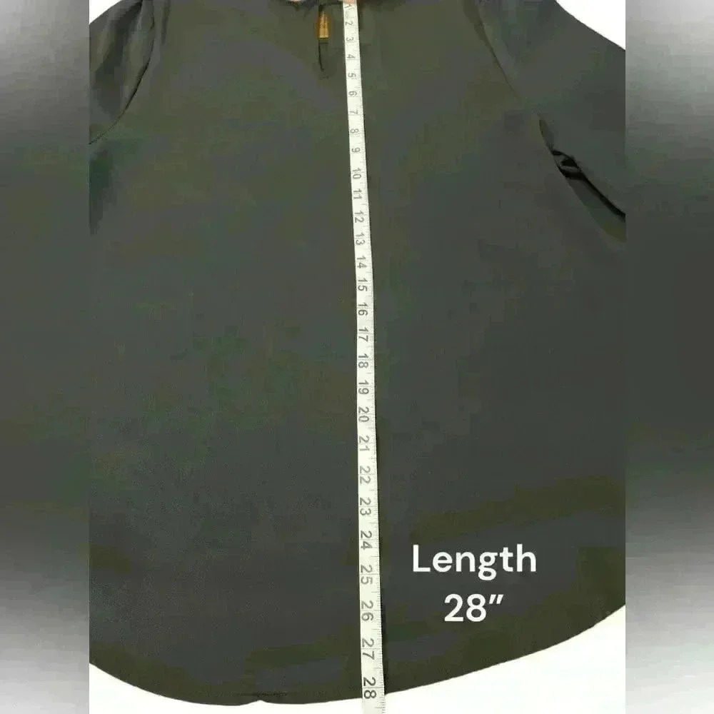 Adyson Parker black lightweight blouse. - Picture 7 of 10